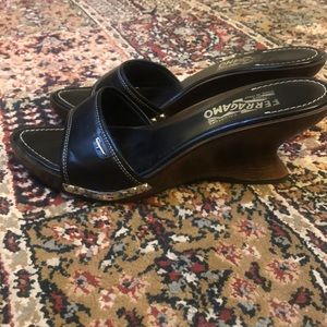 Salvatore Ferragamo Wedge Sandal